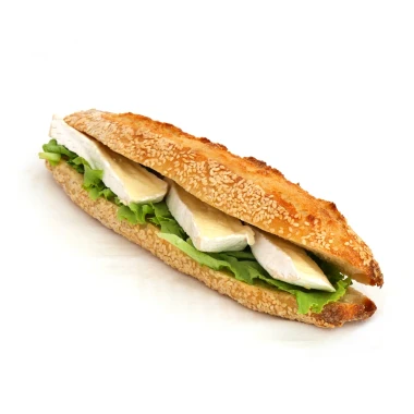 Sandwich au camembert de Normandie
